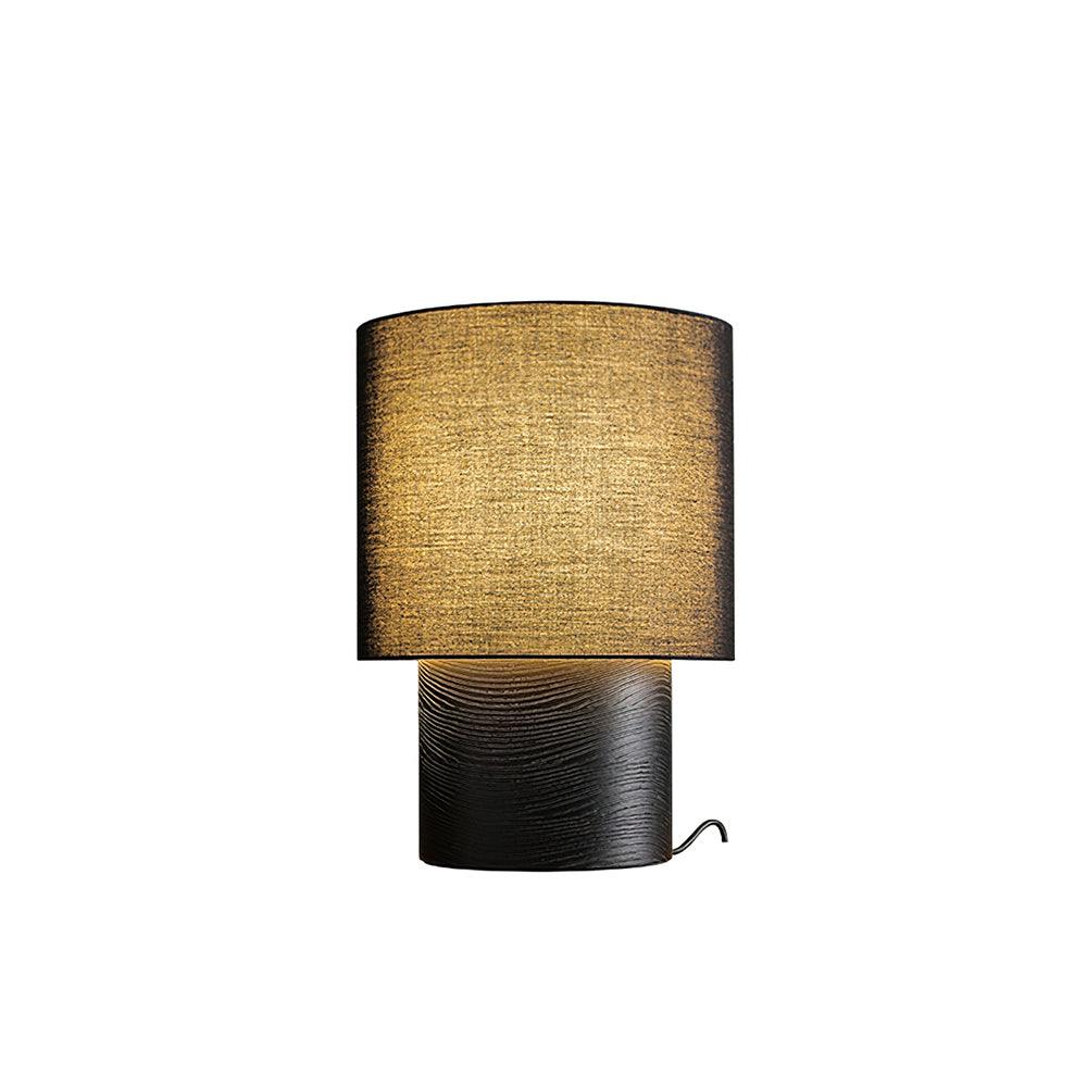 Alvira Minialist Houten tafellamp