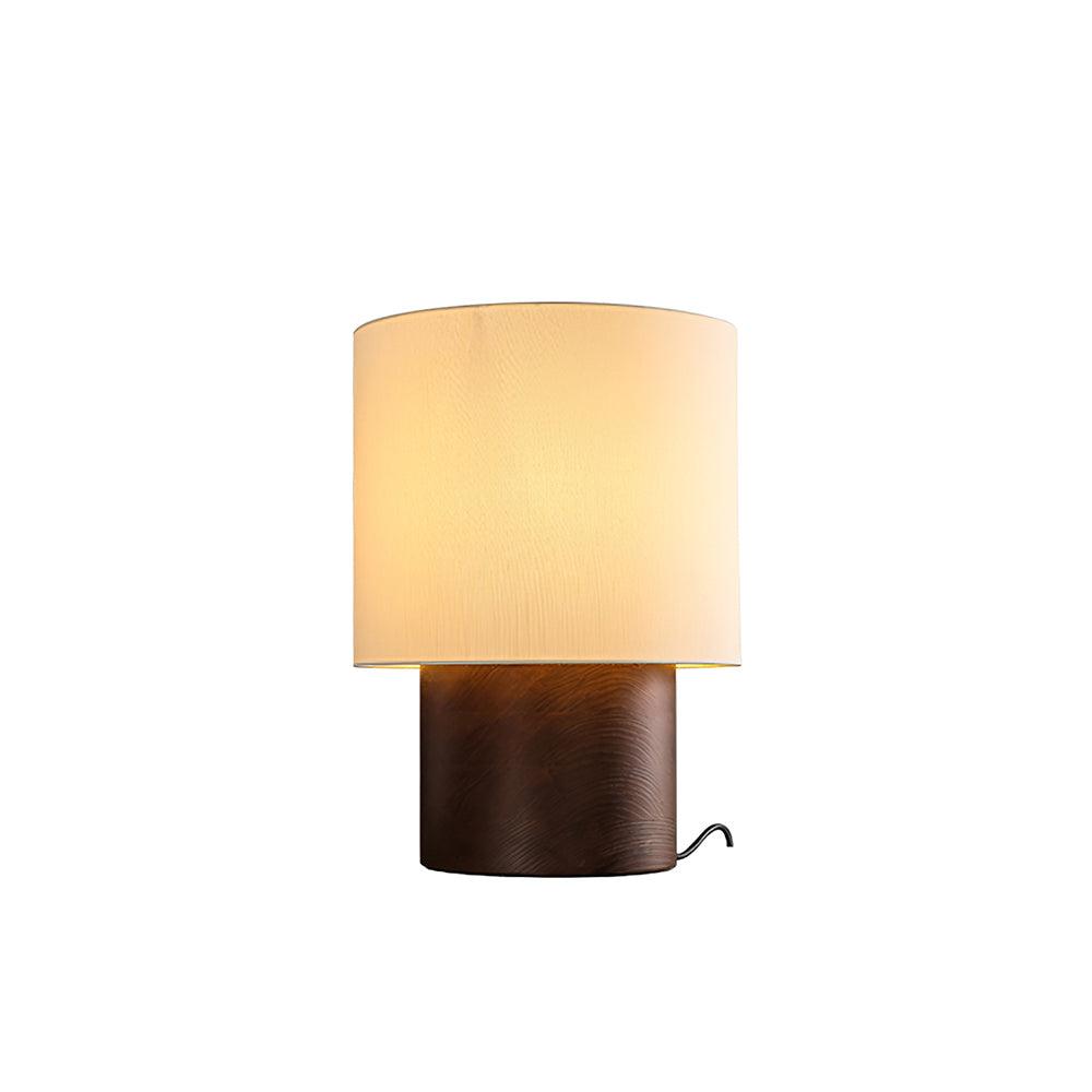 Alvira Minialist Houten tafellamp