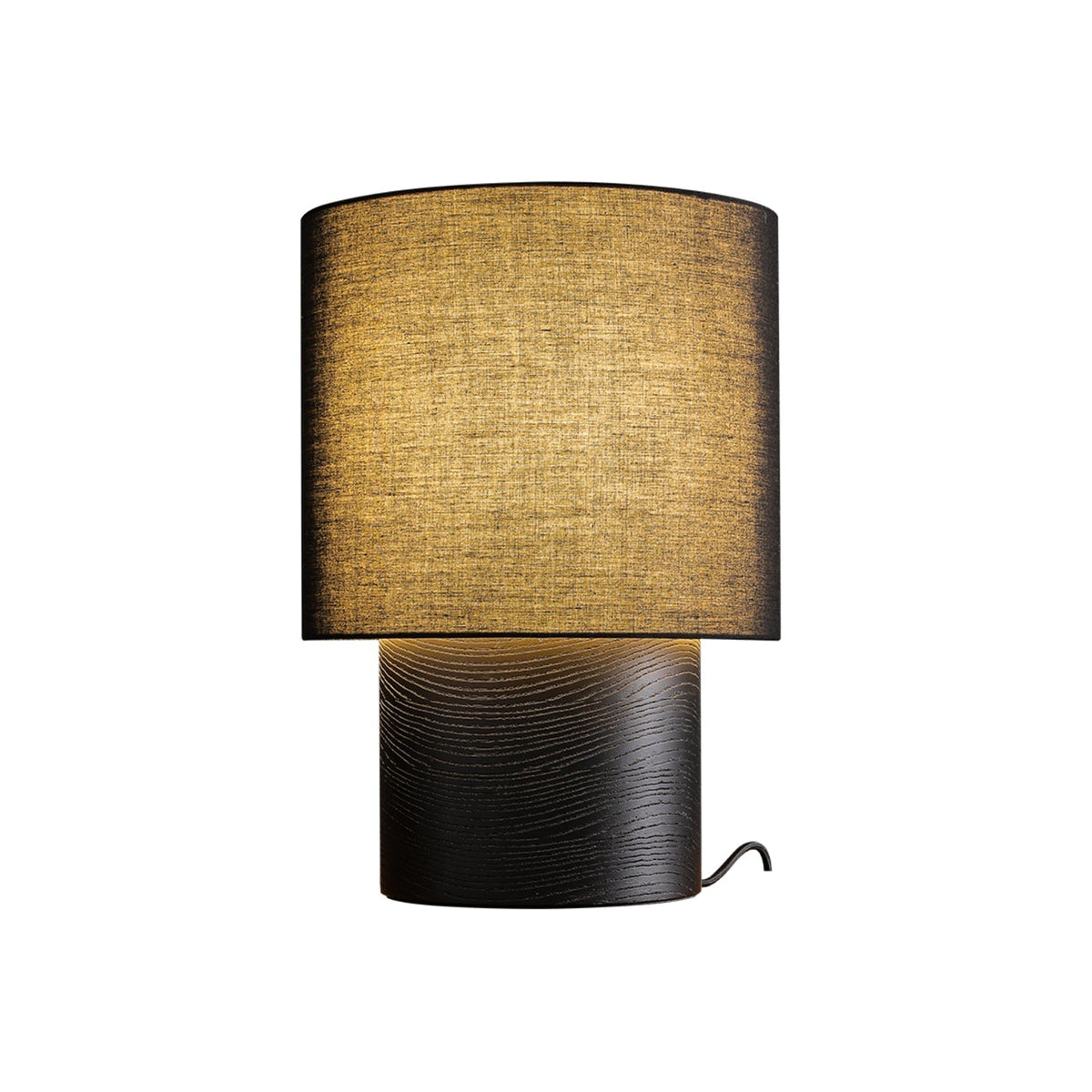 Alvira Minialist Houten tafellamp