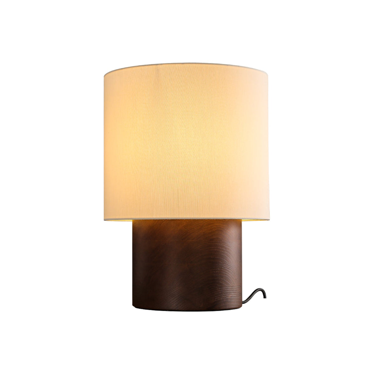 Alvira Minialist Houten tafellamp