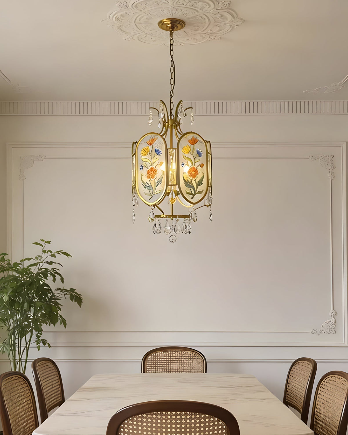 Terierette hanglamp