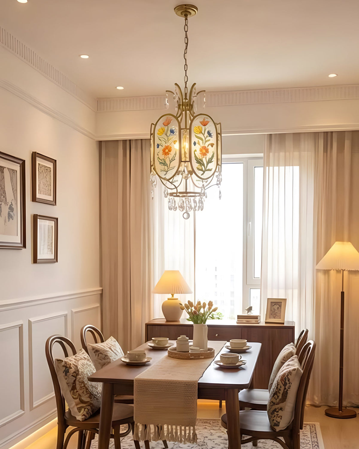 Terierette hanglamp