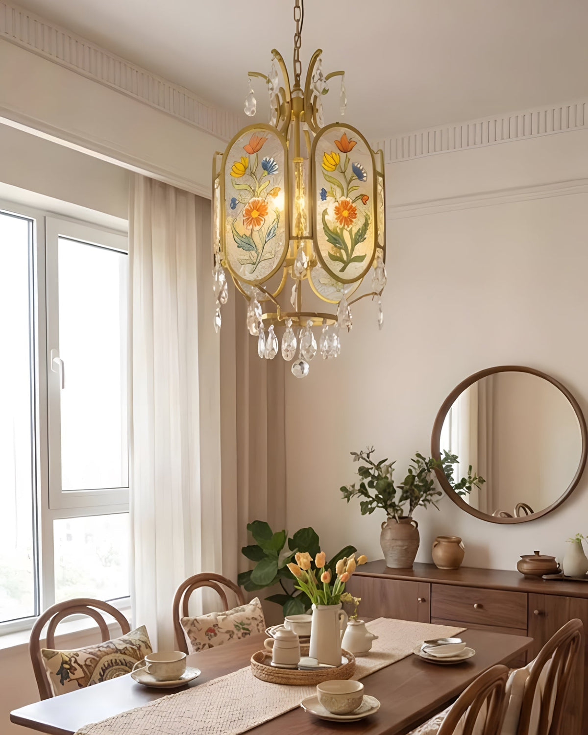 Terierette hanglamp