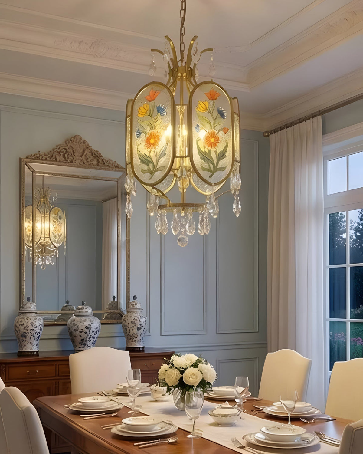 Terierette hanglamp
