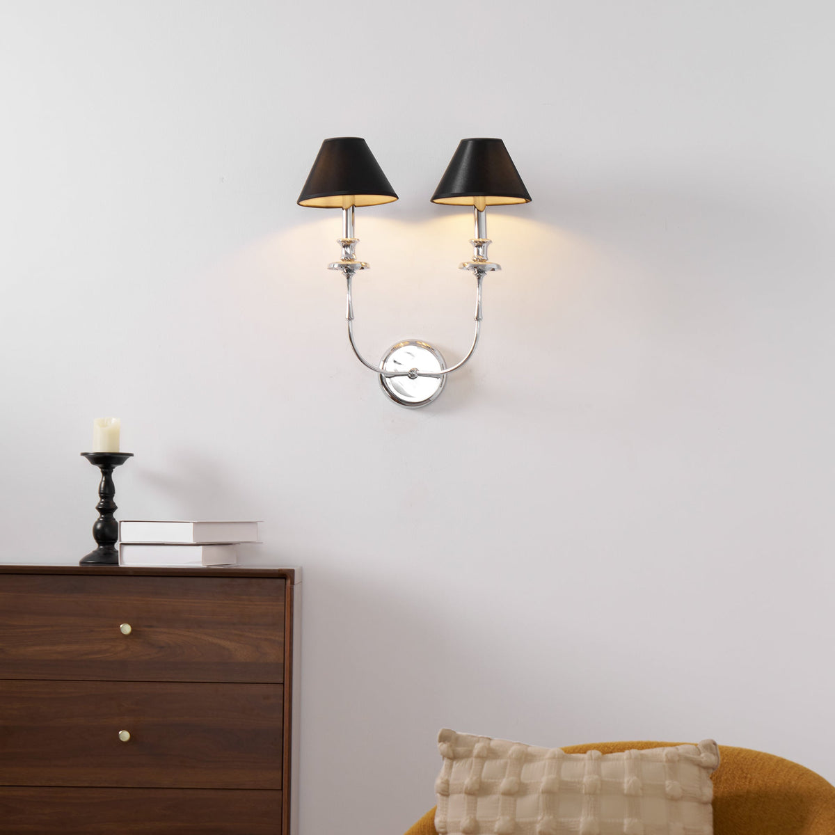 Viraarine wandlamp