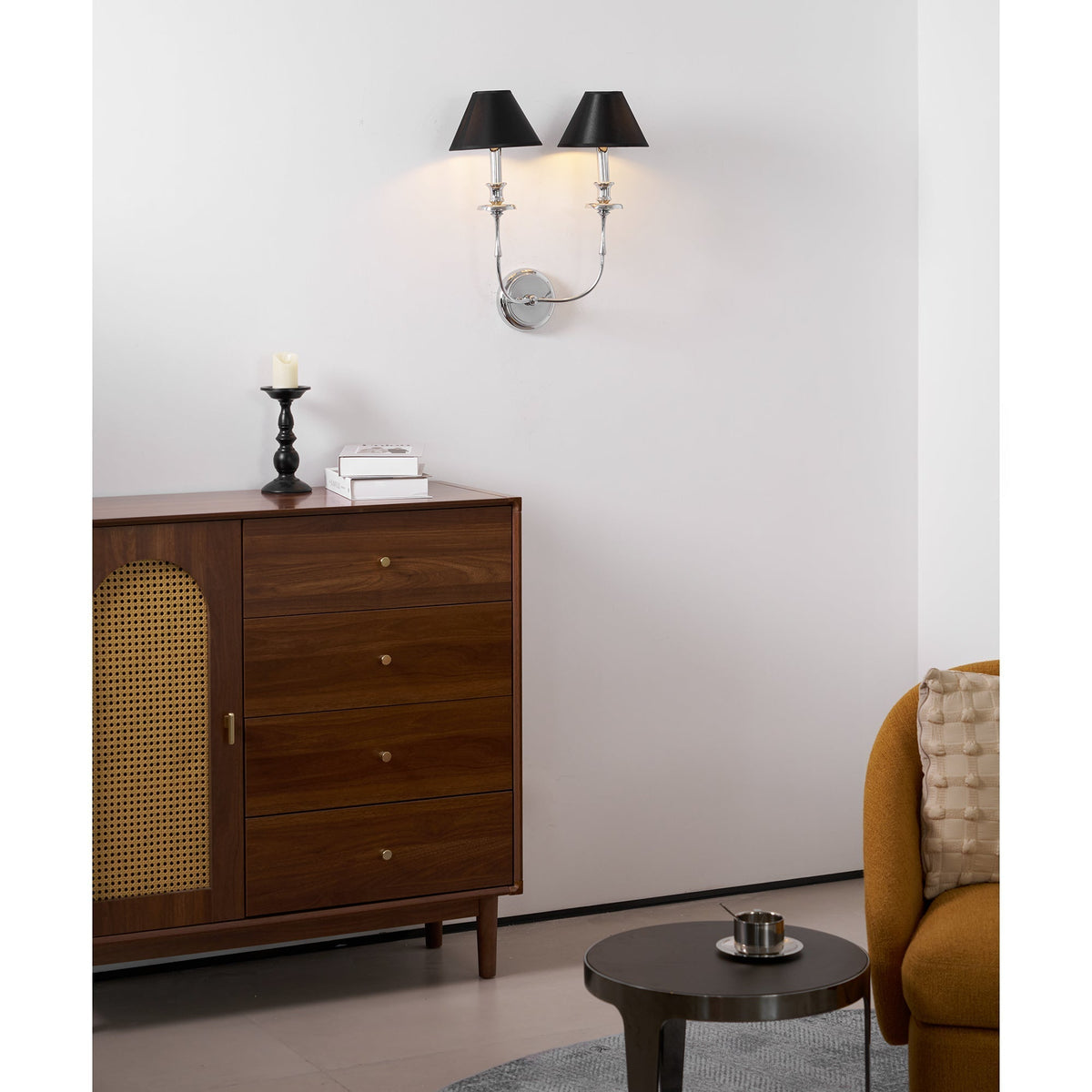 Viraarine wandlamp