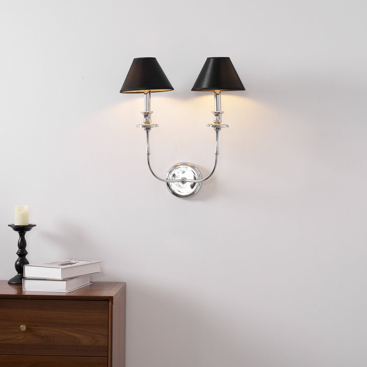 Viraarine wandlamp