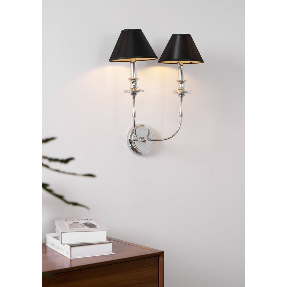 Viraarine wandlamp