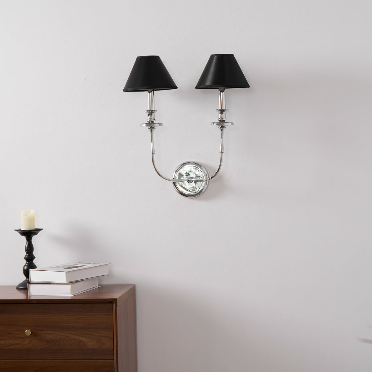 Viraarine wandlamp