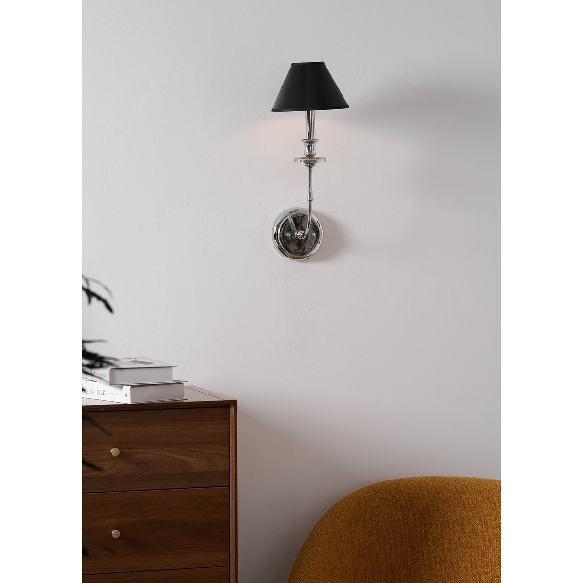Viraarine wandlamp