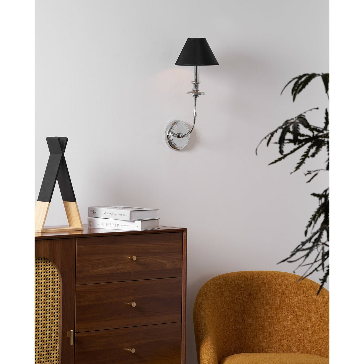 Viraarine wandlamp