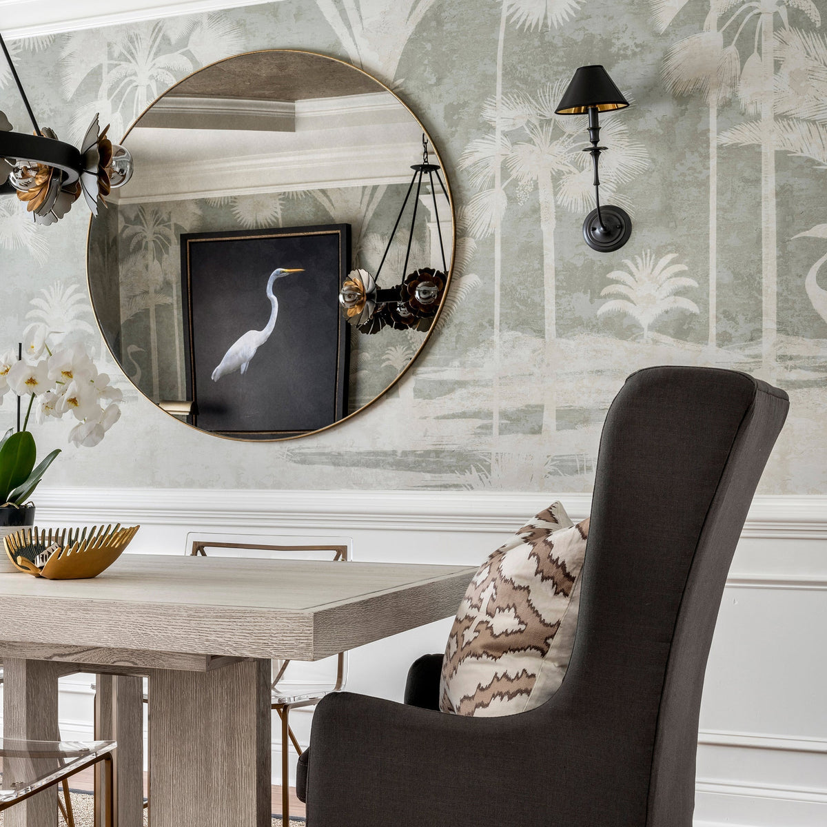 Viraarine wandlamp