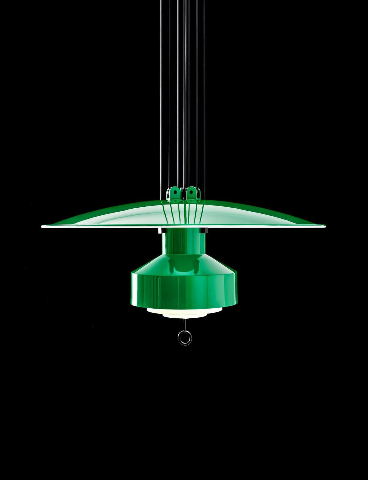 Yolo hanglamp Rood