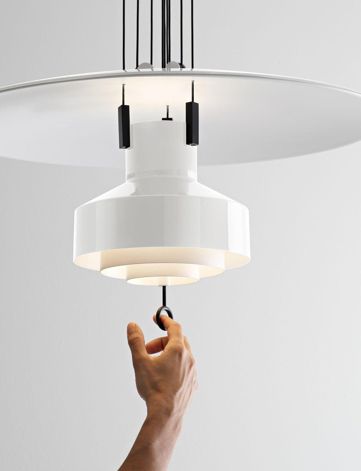 Yolo hanglamp Rood