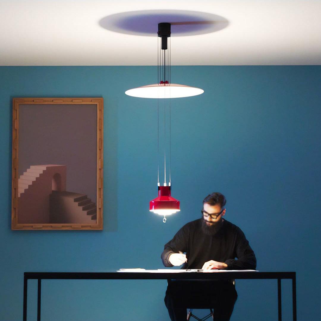 Yolo hanglamp Rood