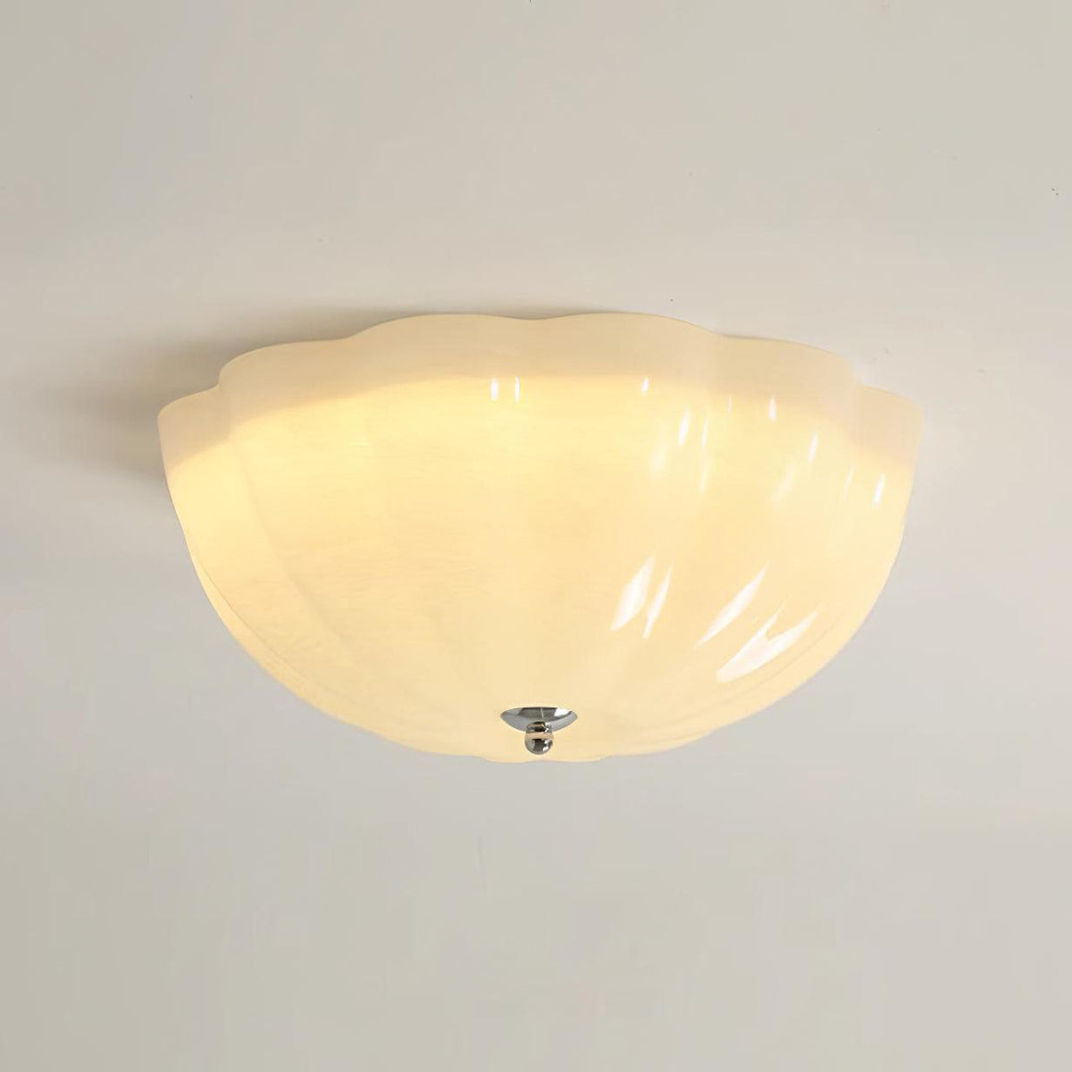 Etta plafondlamp glas Jelly Opalescent Slaapkamer