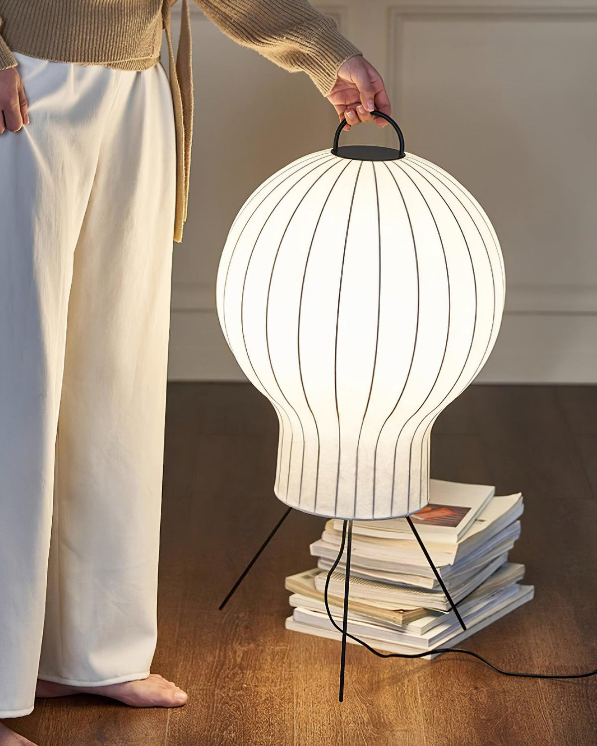 Elaiine vloerlamp