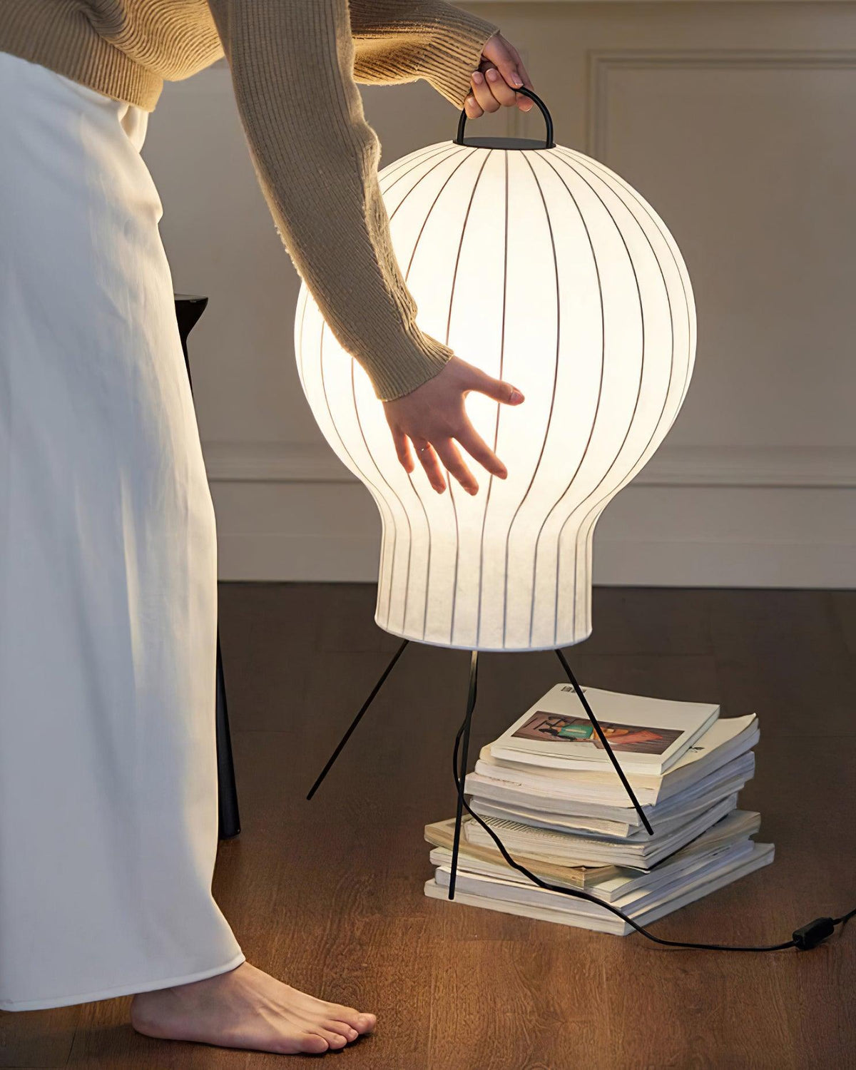 Elaiine vloerlamp