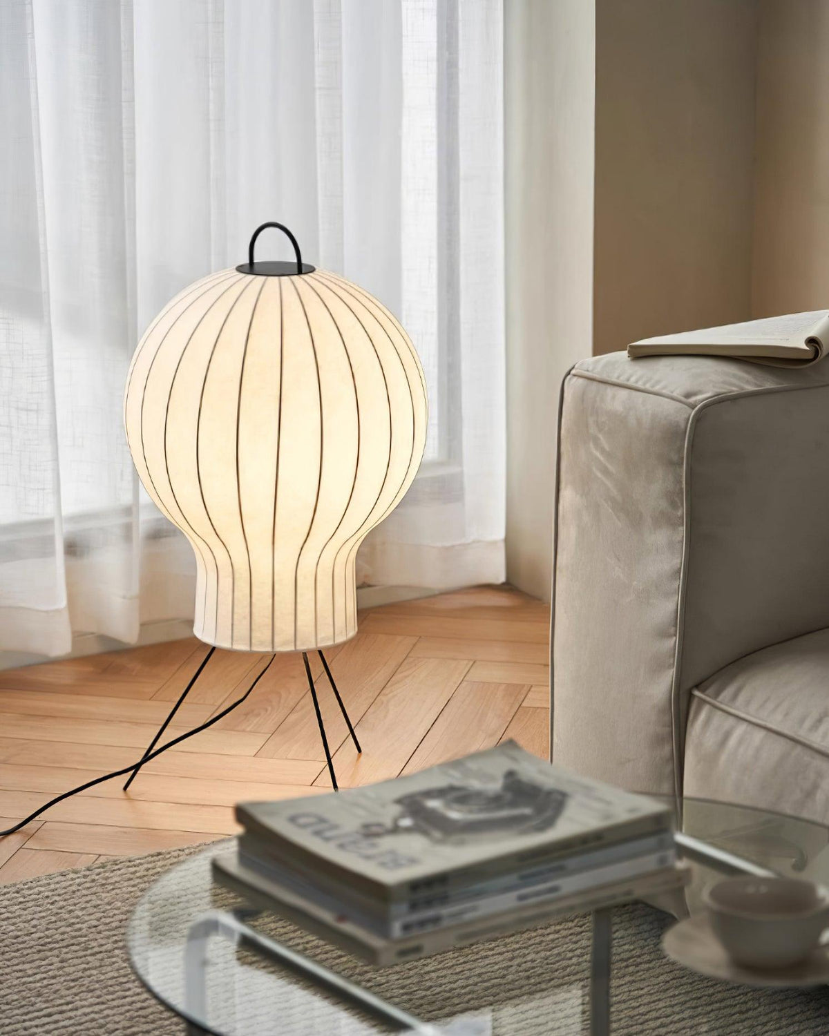 Elaiine vloerlamp
