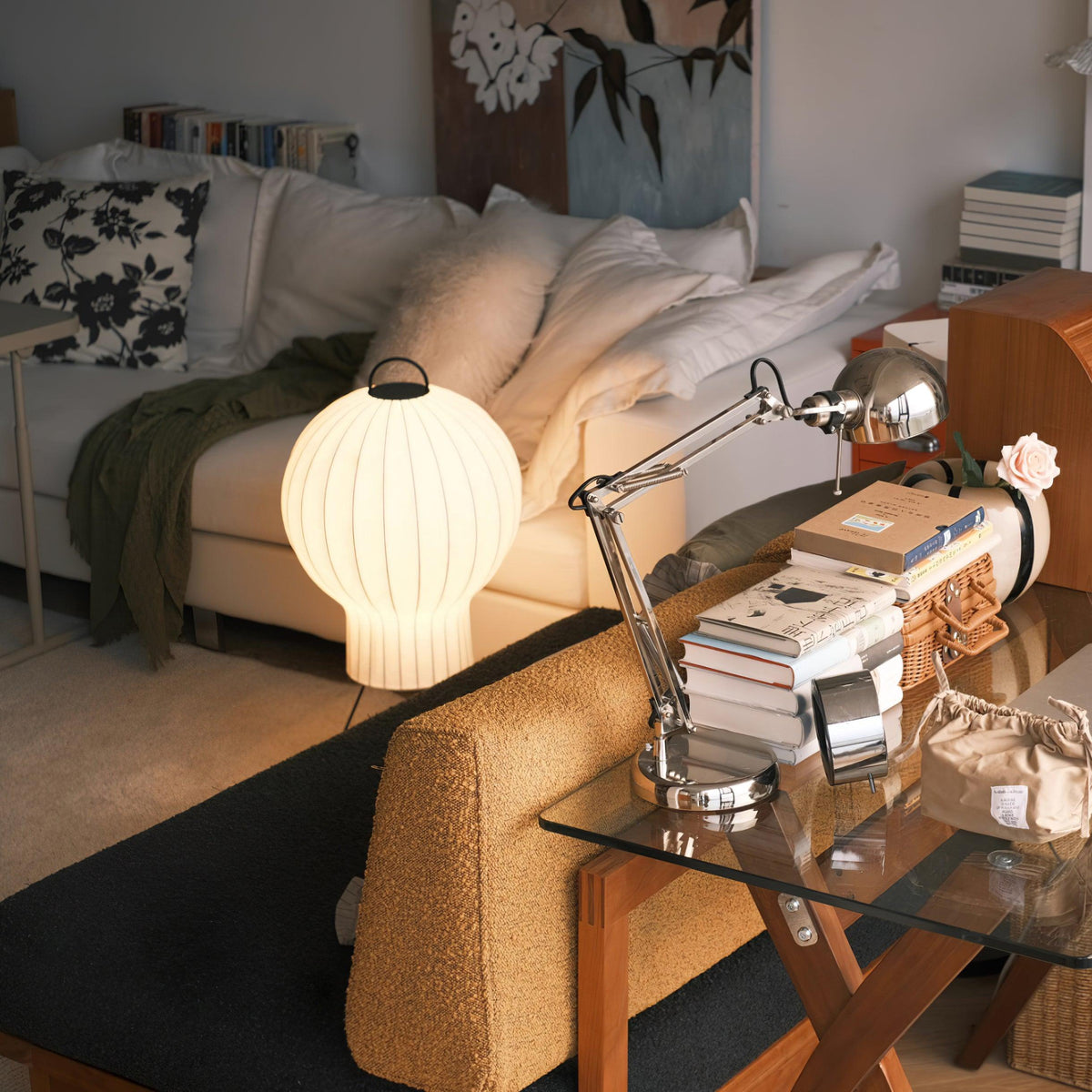 Elaiine vloerlamp