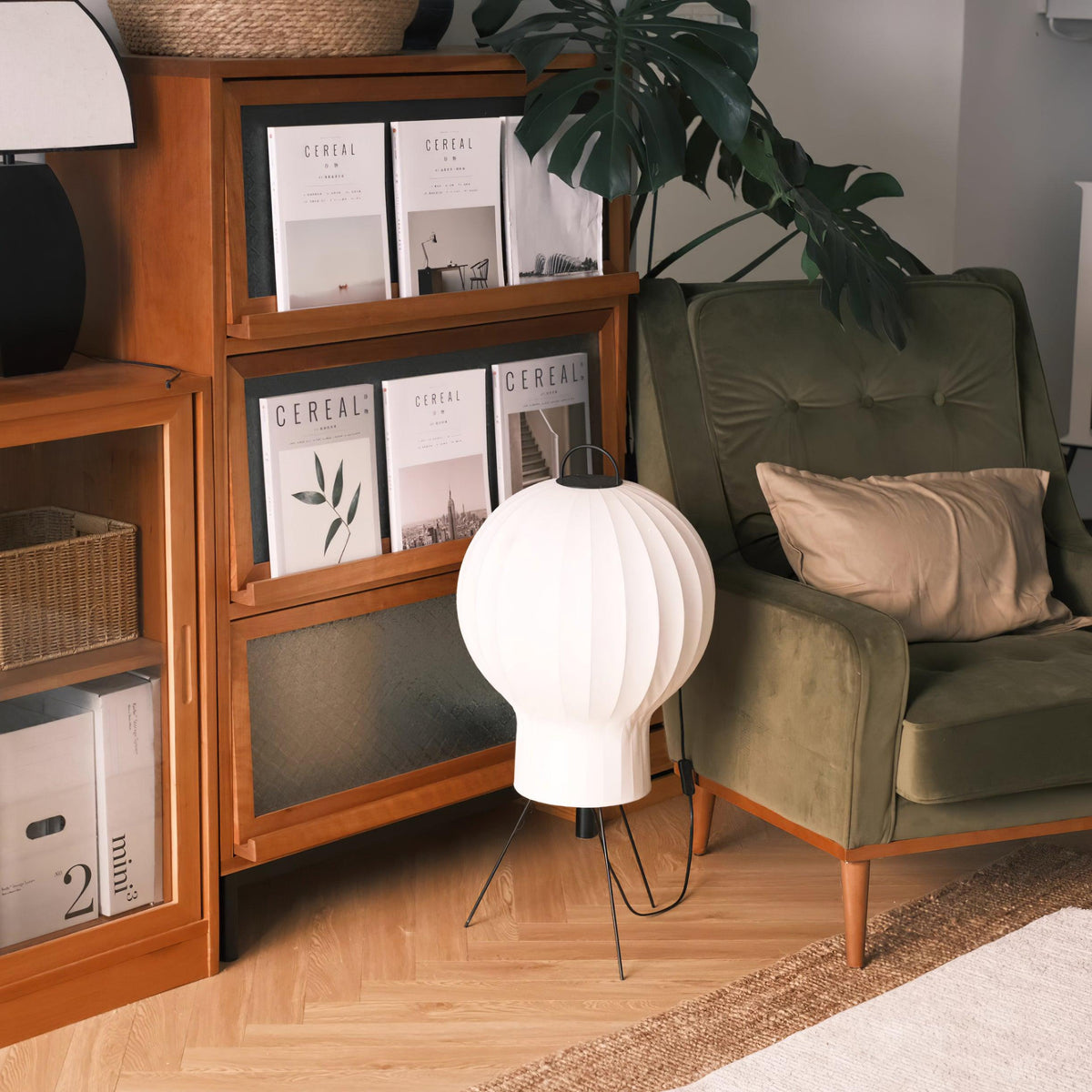 Elaiine vloerlamp