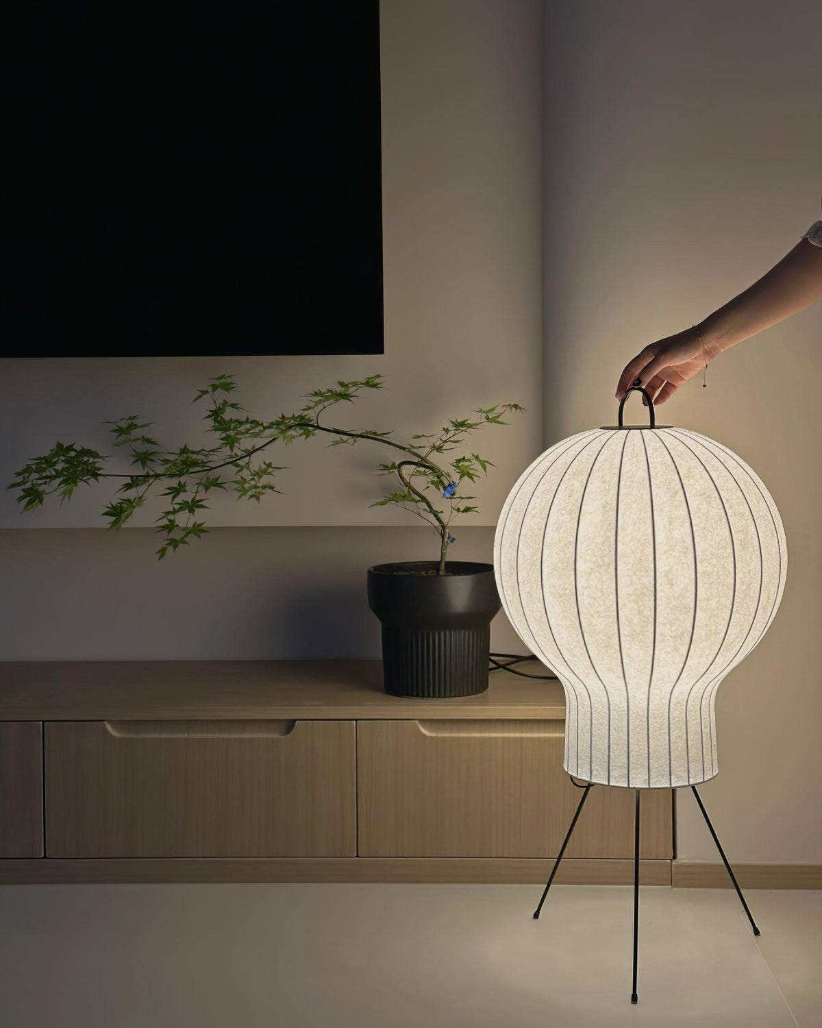 Elaiine vloerlamp
