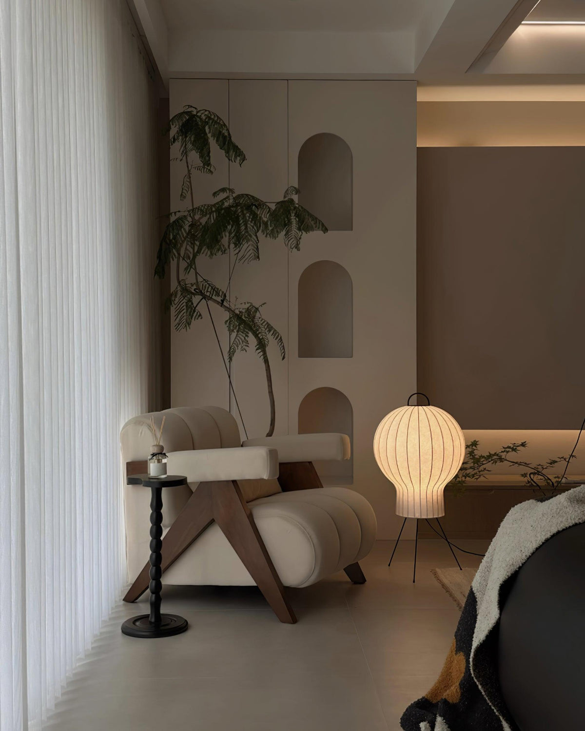Elaiine vloerlamp