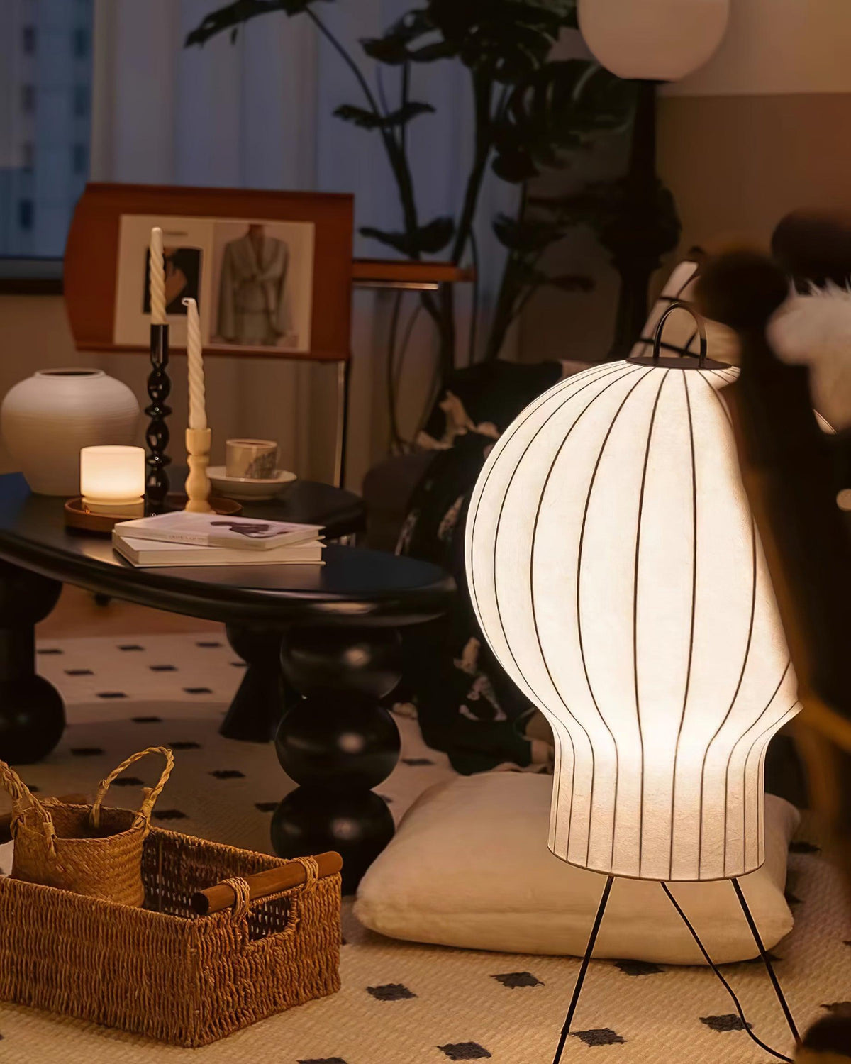 Elaiine vloerlamp