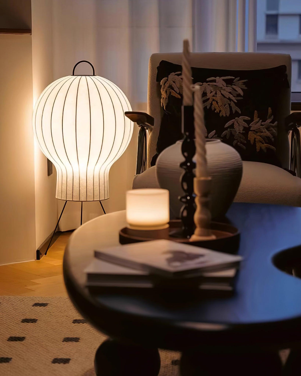 Elaiine vloerlamp