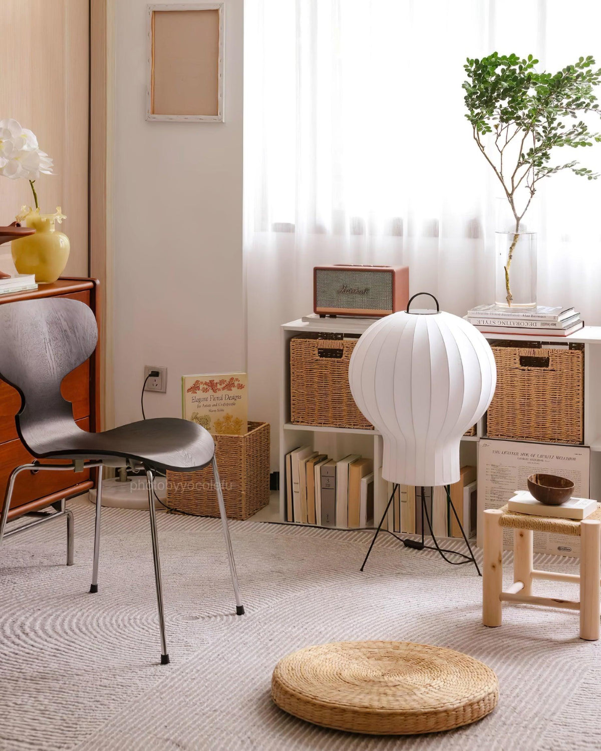 Elaiine vloerlamp