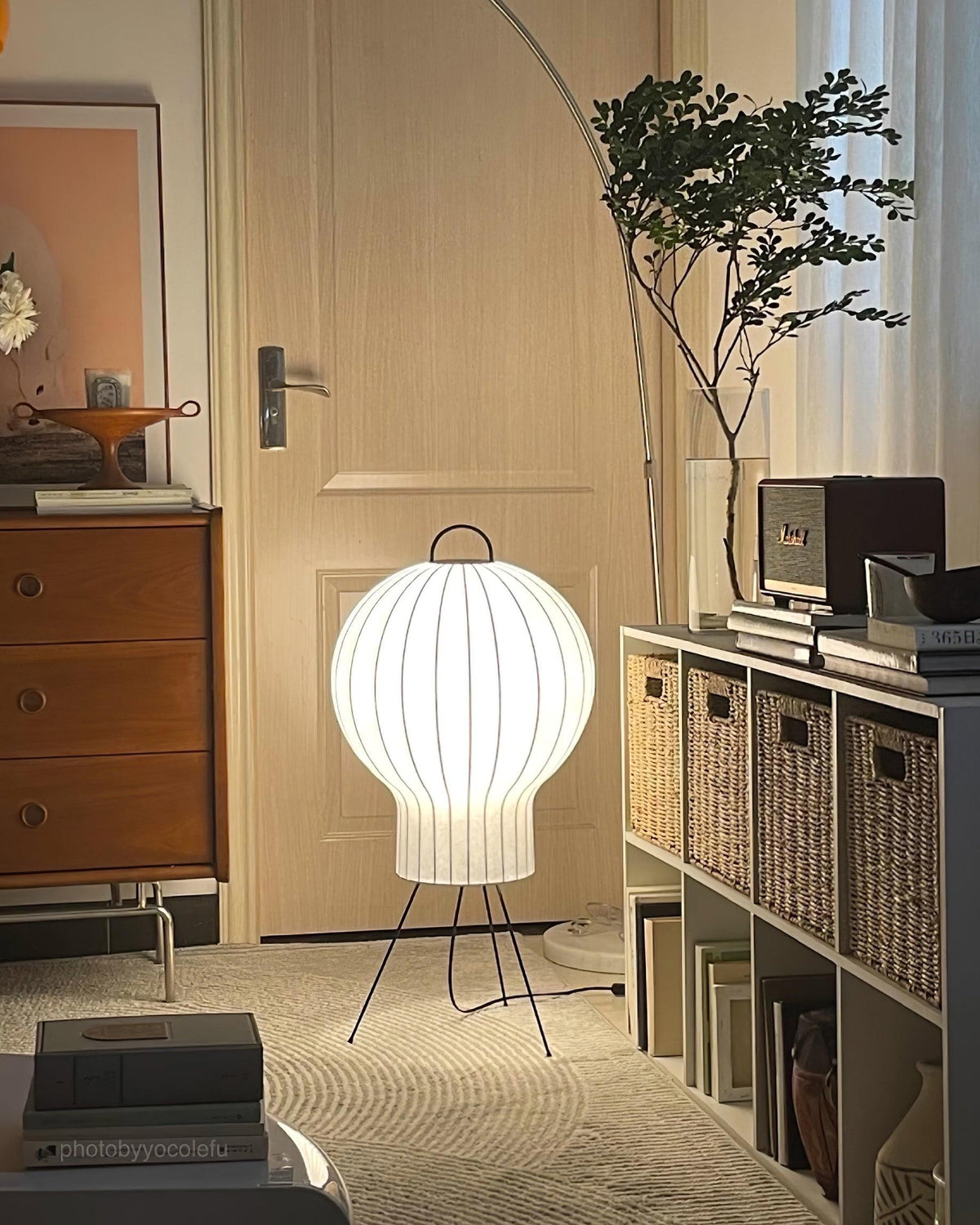 Elaiine vloerlamp