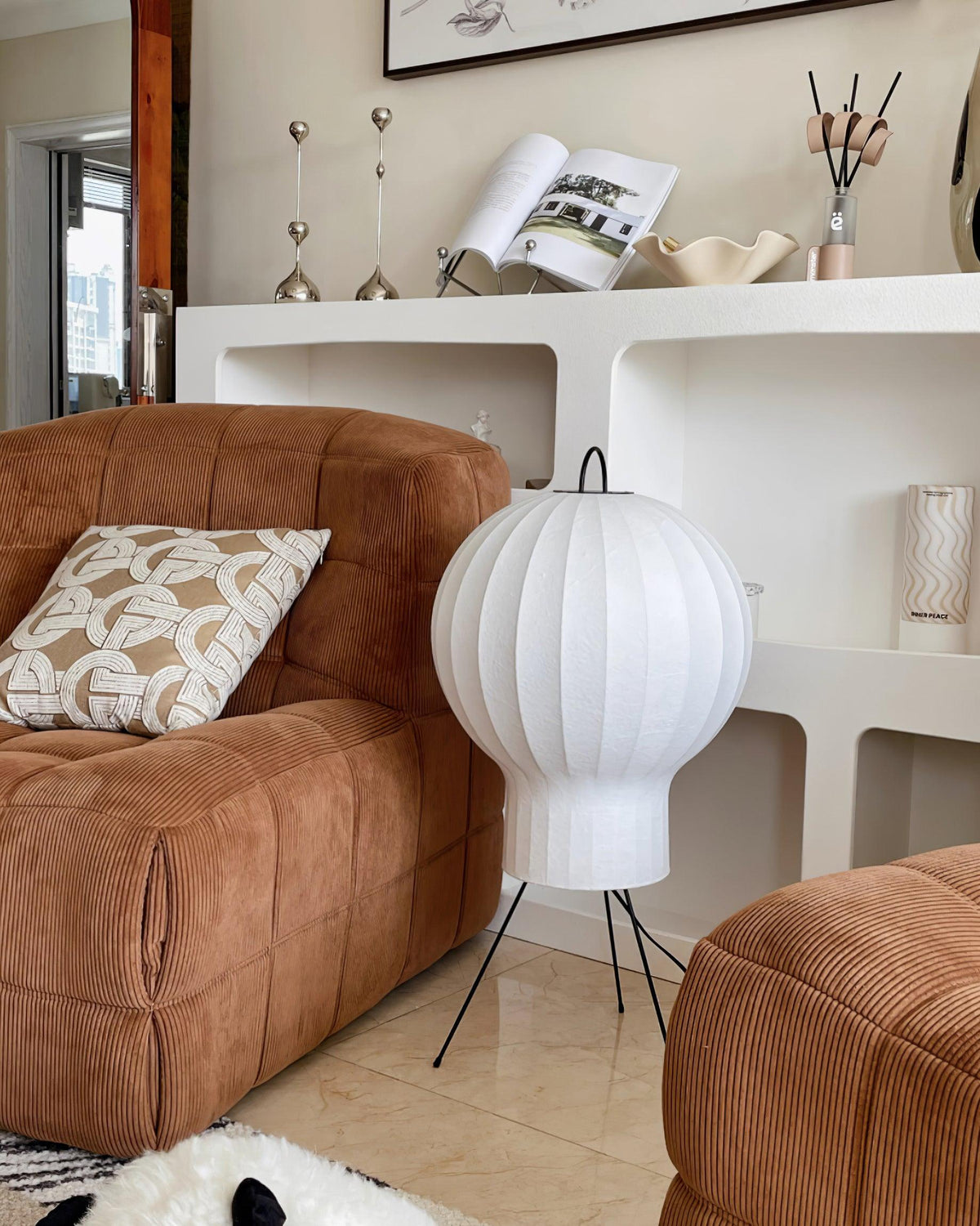 Elaiine vloerlamp