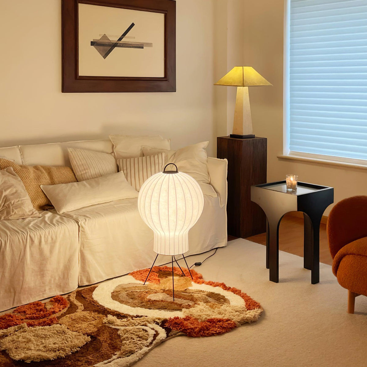 Elaiine vloerlamp
