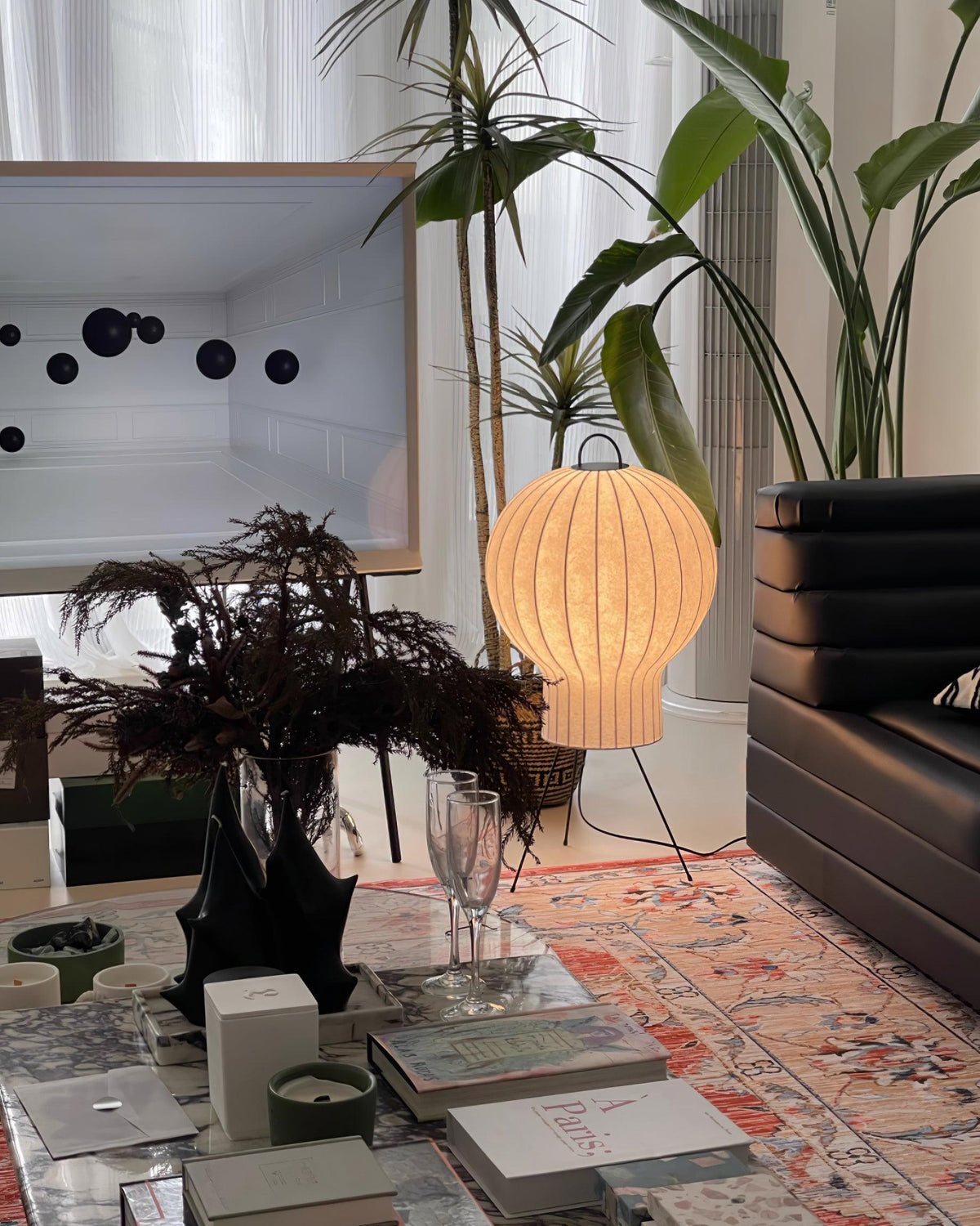 Elaiine vloerlamp