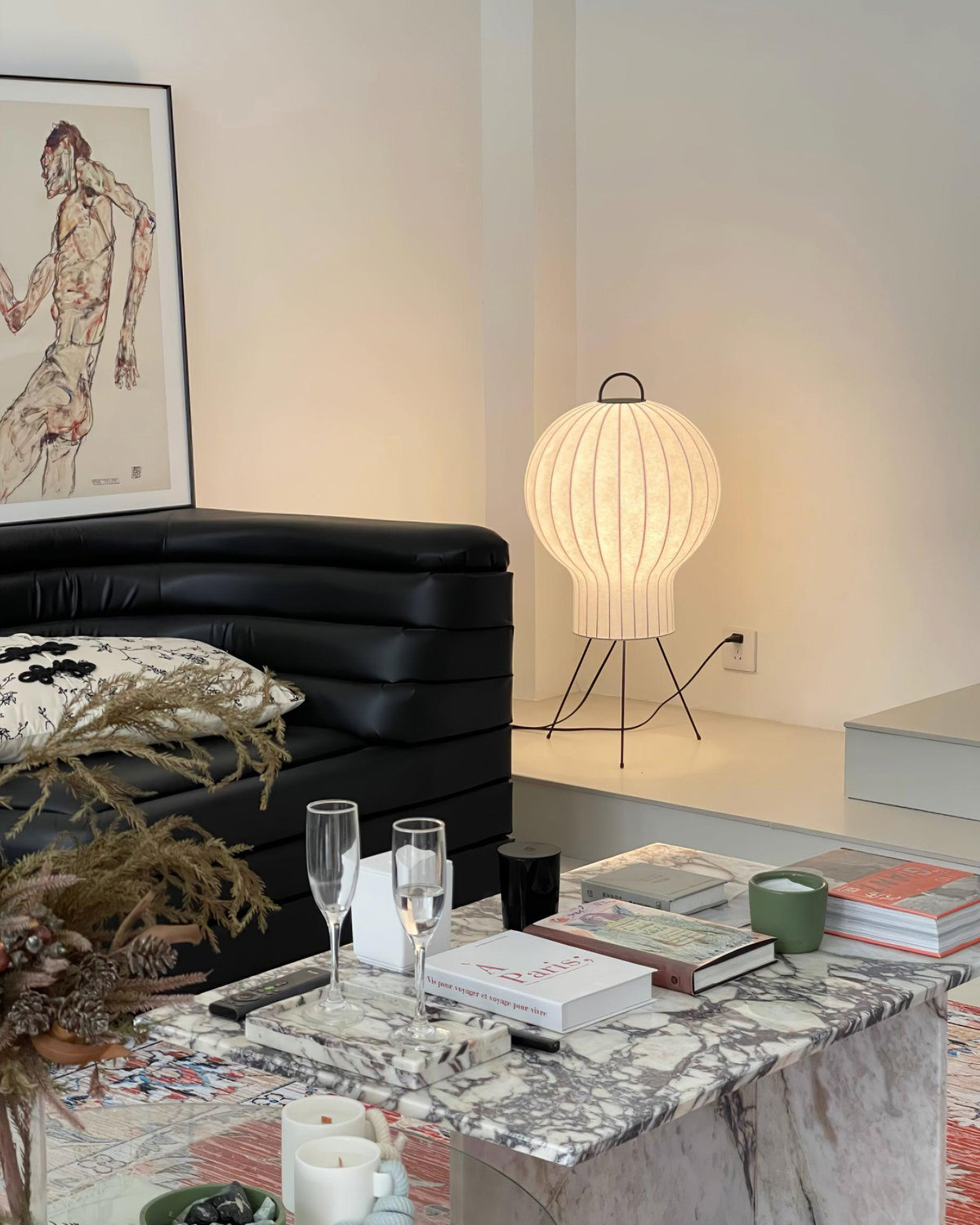 Elaiine vloerlamp