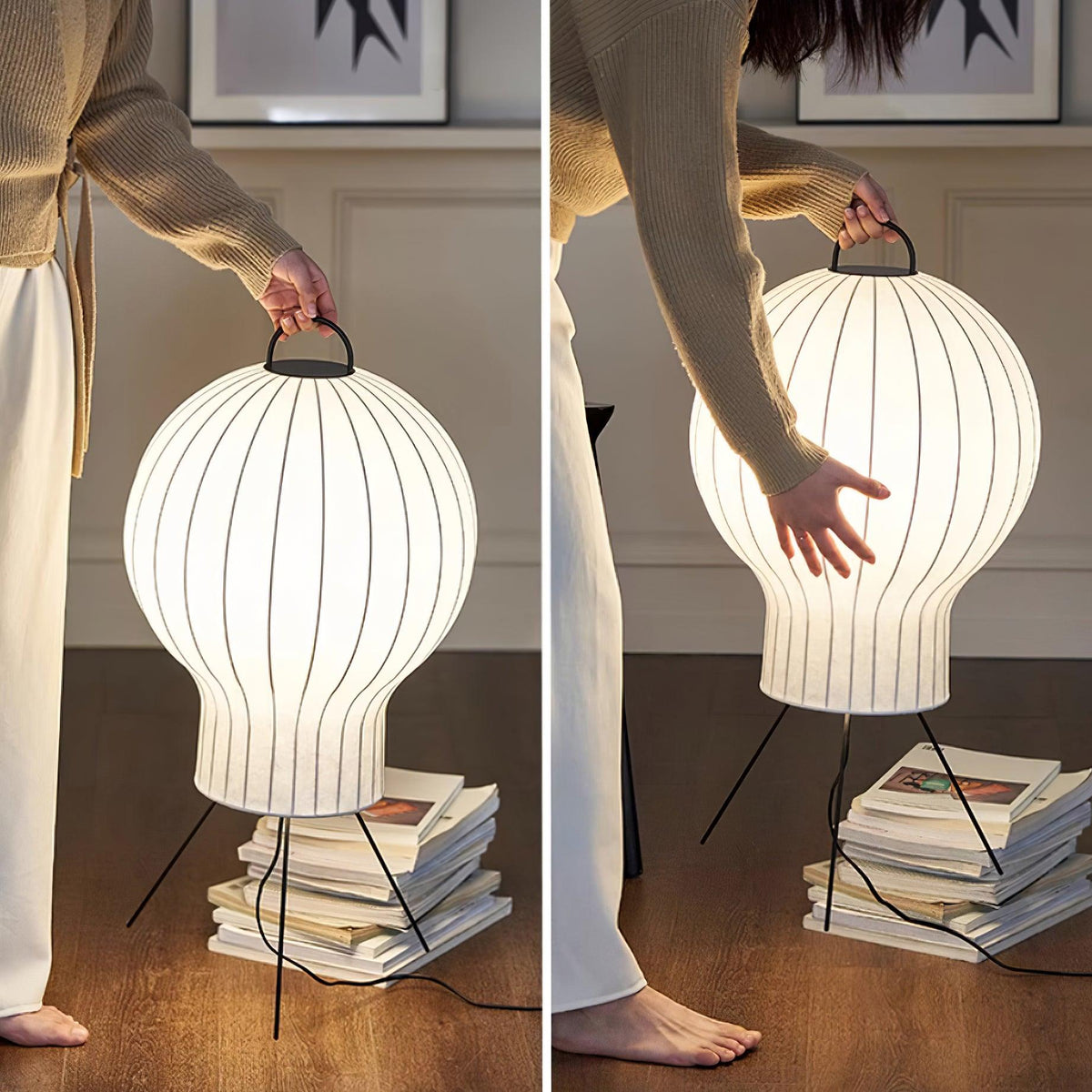 Elaiine vloerlamp
