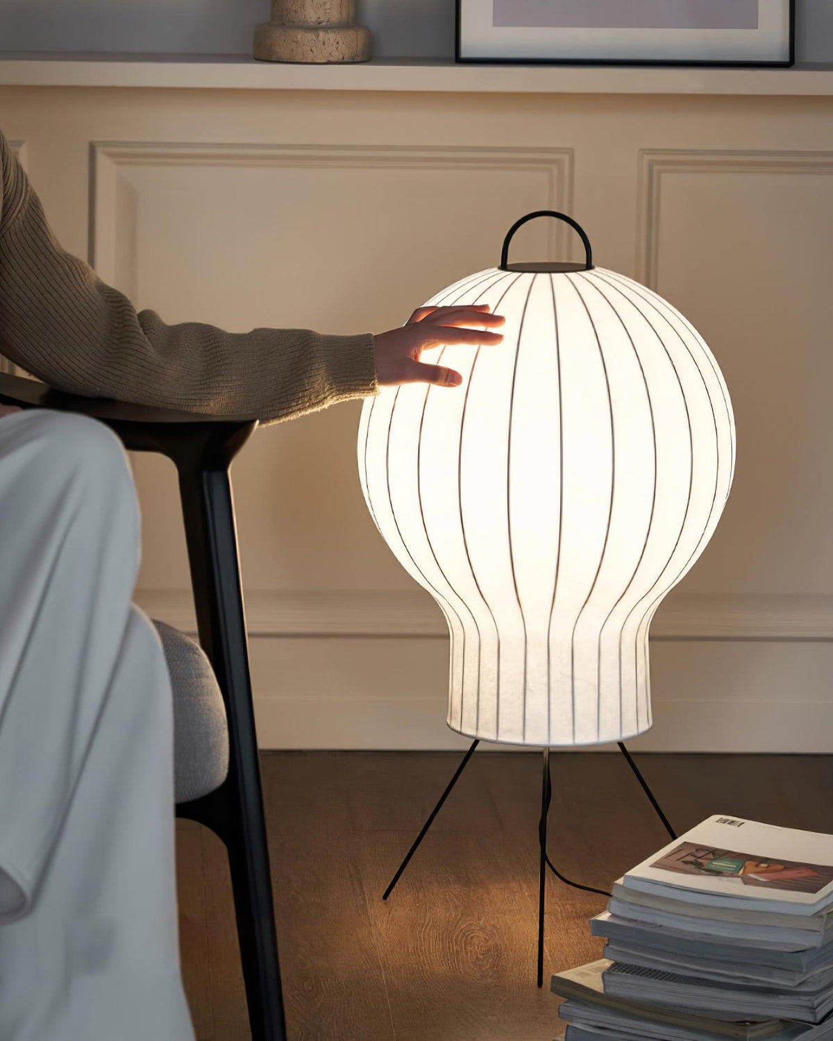 Elaiine vloerlamp