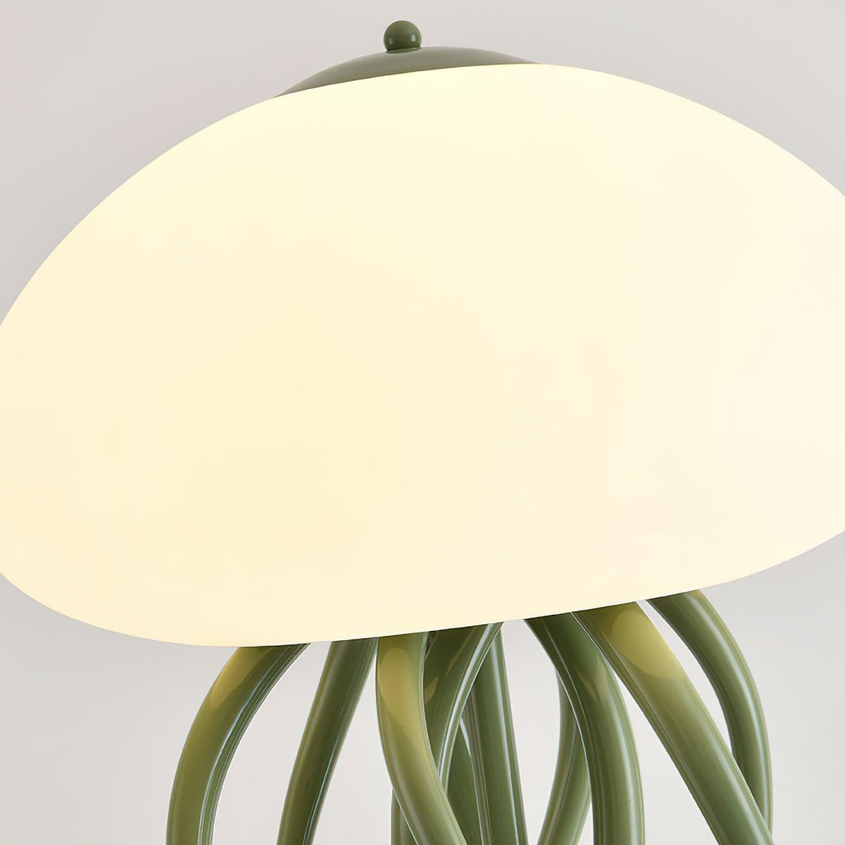 Zosilyra whimsische jellyfish tafellamp van glas