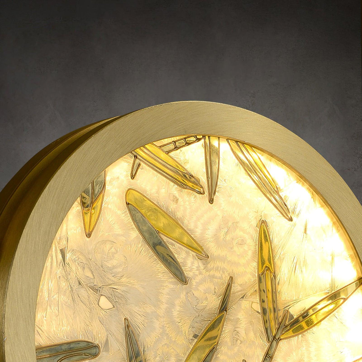 Casaraine Luxe messing wandlamp