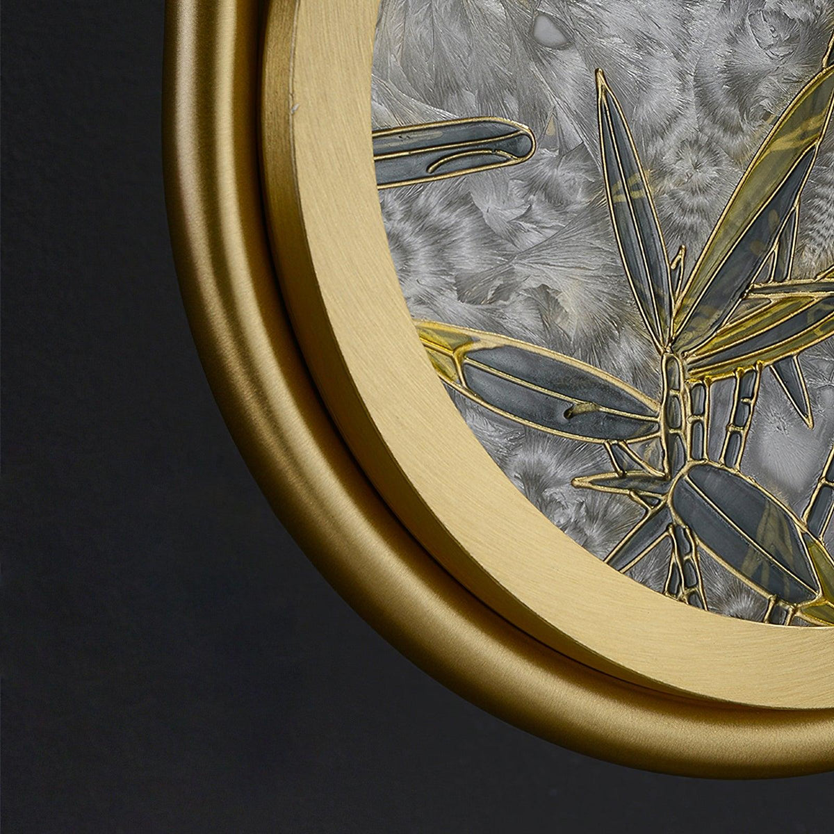 Casaraine Luxe messing wandlamp