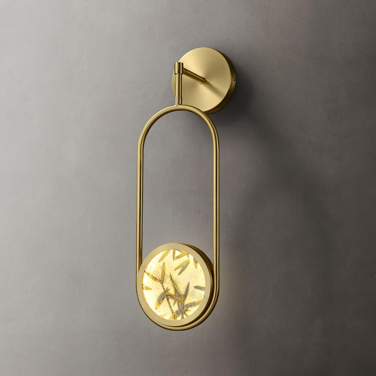 Casaraine Luxe messing wandlamp