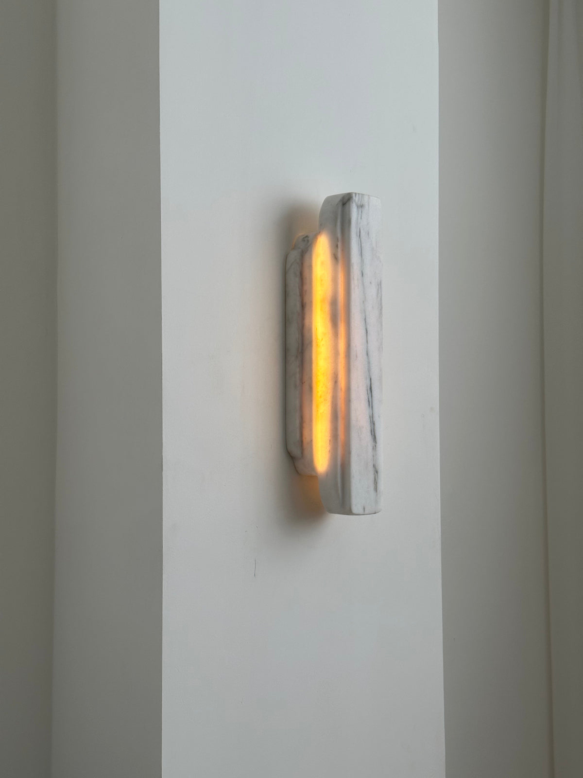 Virauielle wandlamp