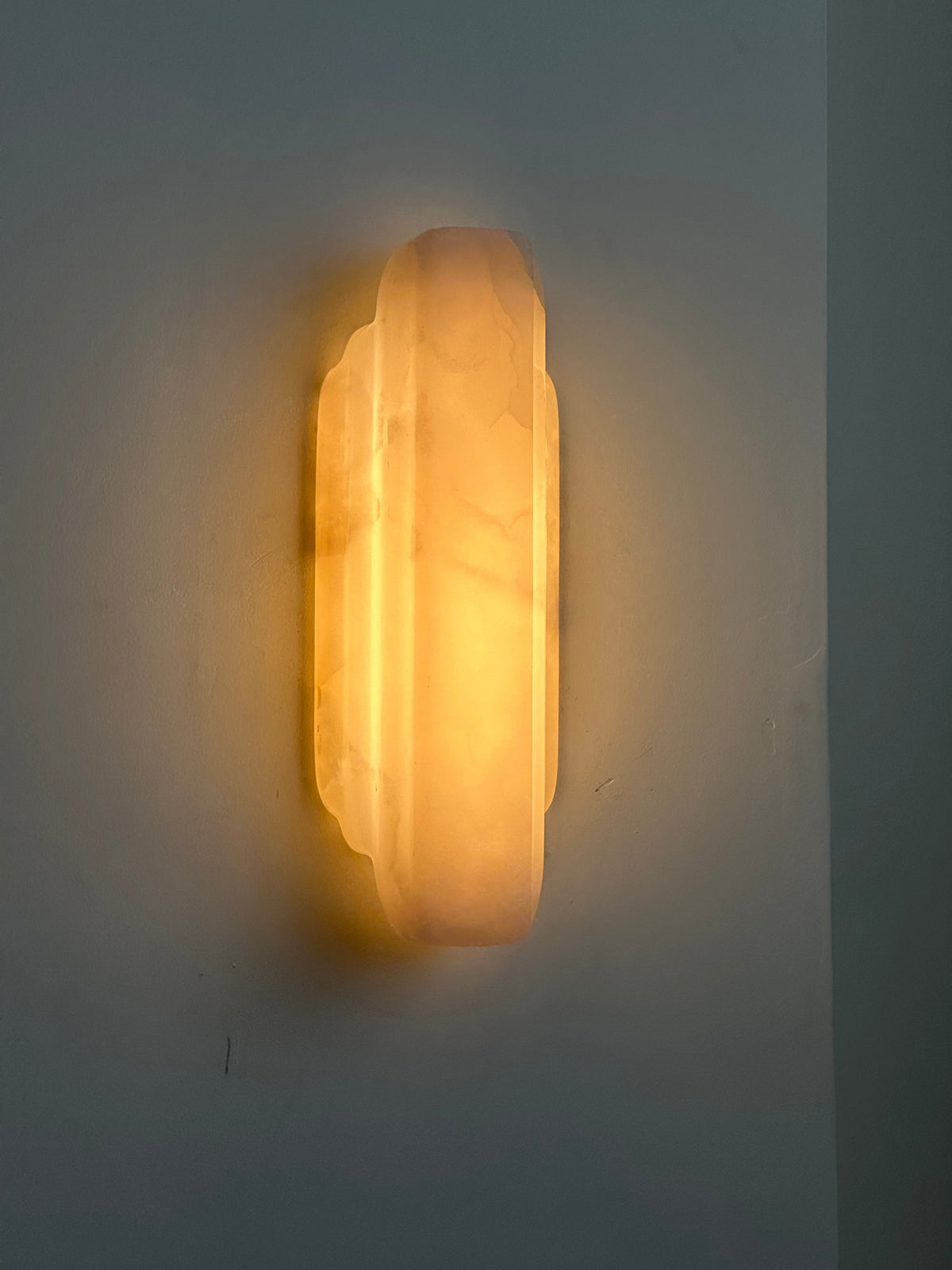 Virauielle wandlamp