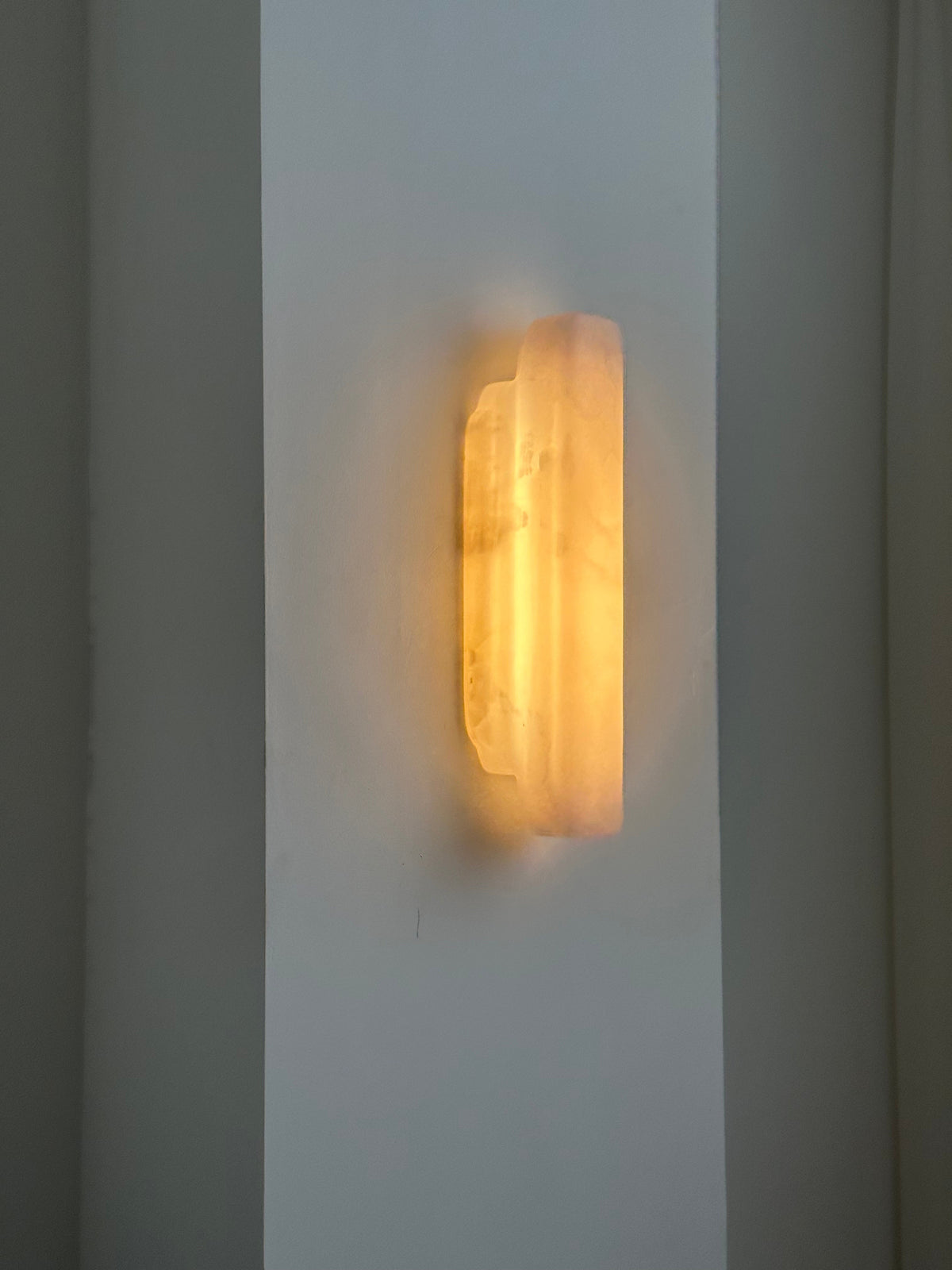 Virauielle wandlamp