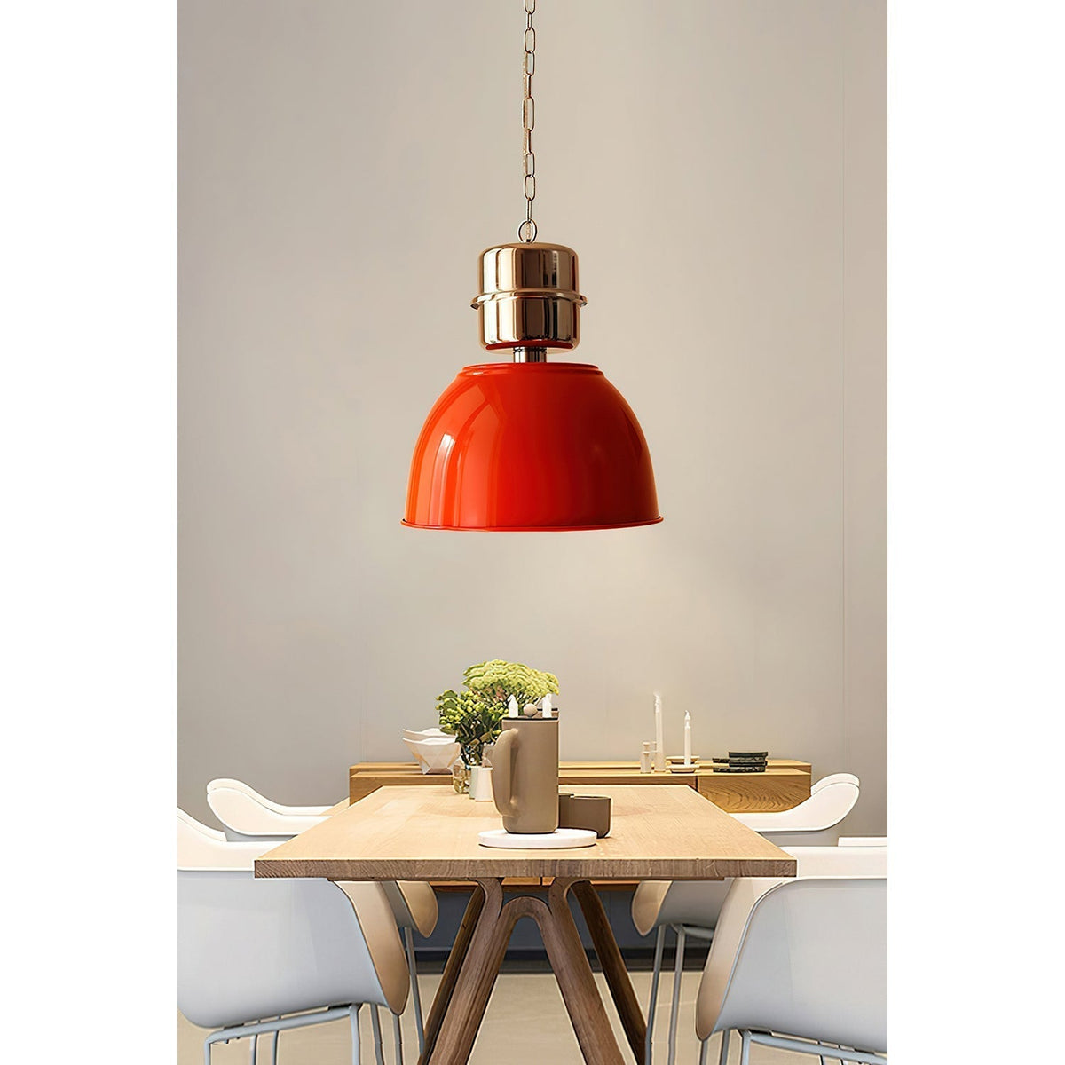 Liorirena oranje hanglamp