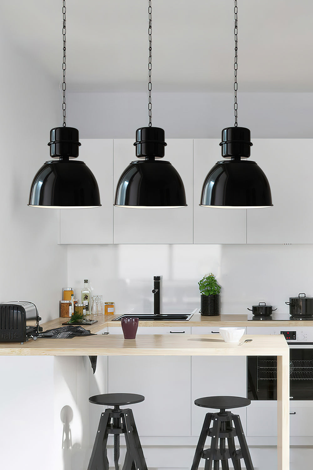 Liorirena oranje hanglamp