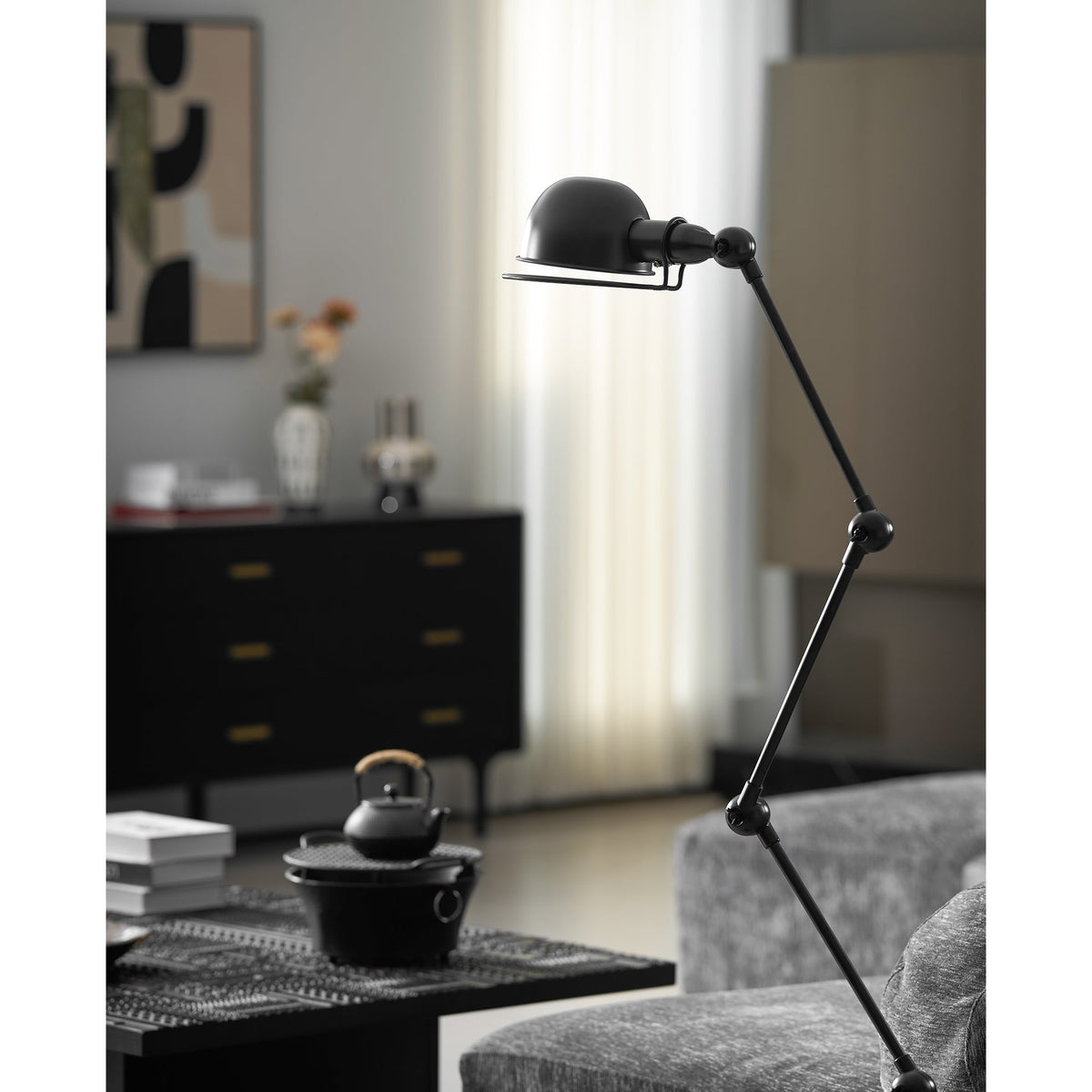 Orelalise vloerlamp