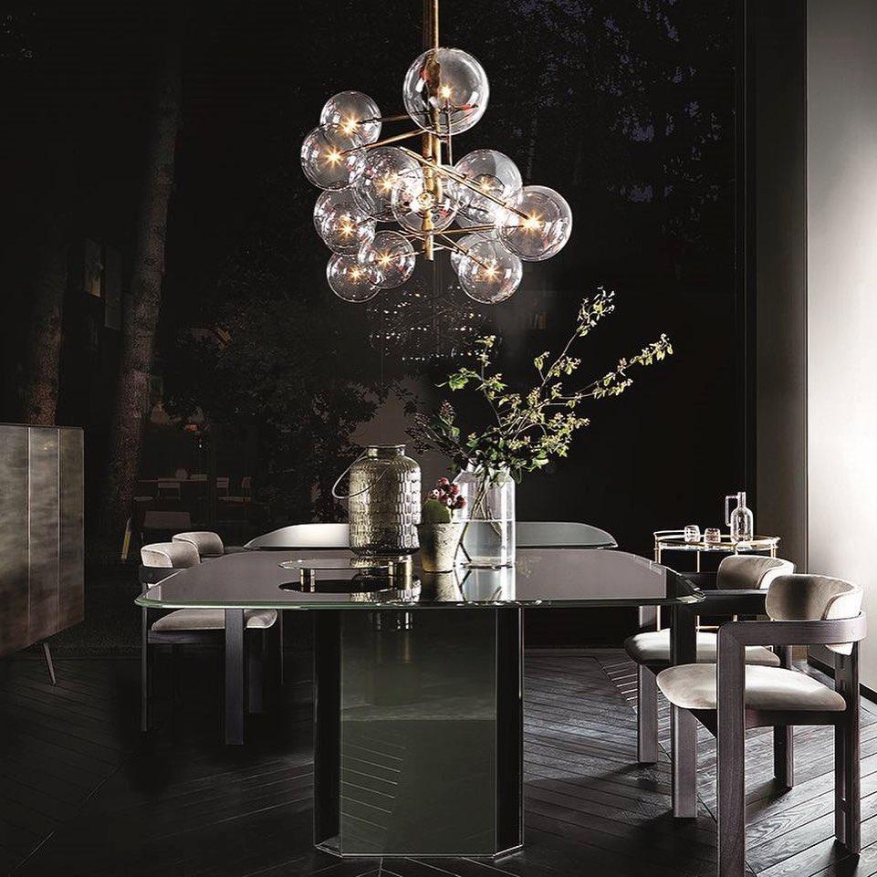 Aveno Kroonluchter LED Heldere Kristallen