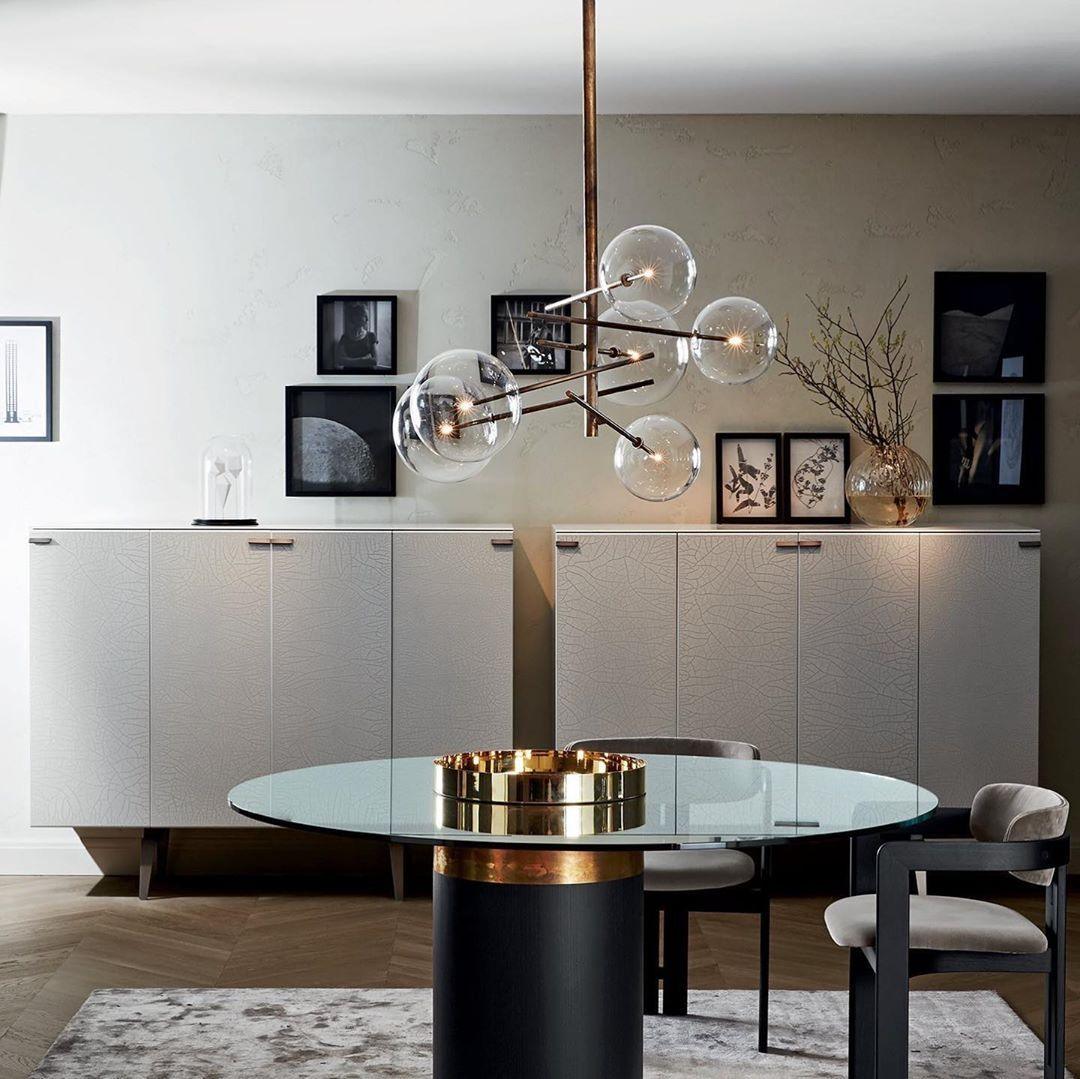 Aveno Kroonluchter LED Heldere Kristallen