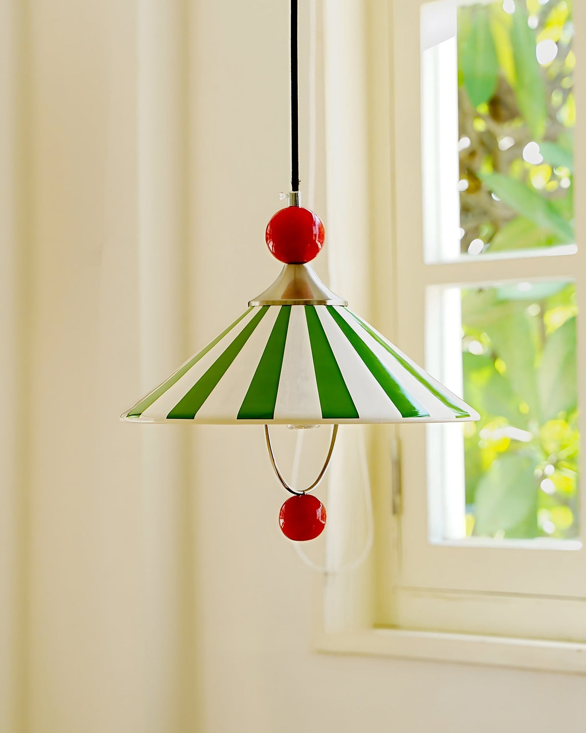 Velanelia hanglamp groen